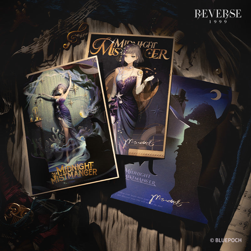 Reverse: 1999 "The Unsinkable" Character Garment Invitation Set