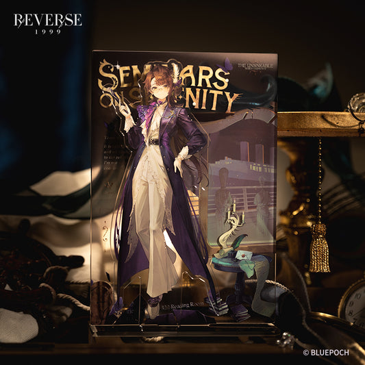 Reverse: 1999 "Cover Shoot" Double-Sided Acrylic Standees