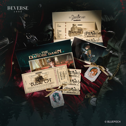 Reverse: 1999 "The First Whistle" Train Ticket Set