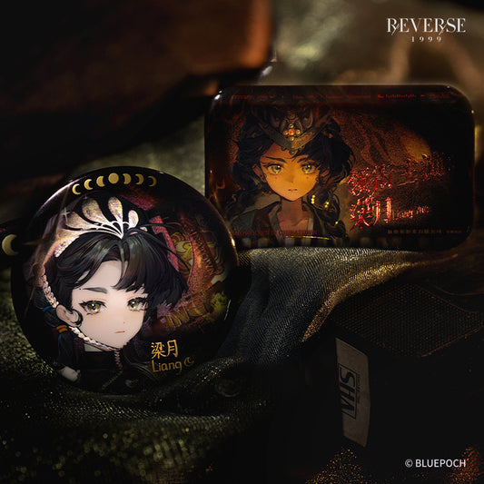 Reverse: 1999 "Closing Credits" Character Badge Set