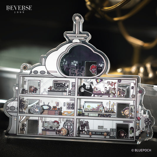 "Chaotic Lab" LSCC Acrylic Maze Vol. 2