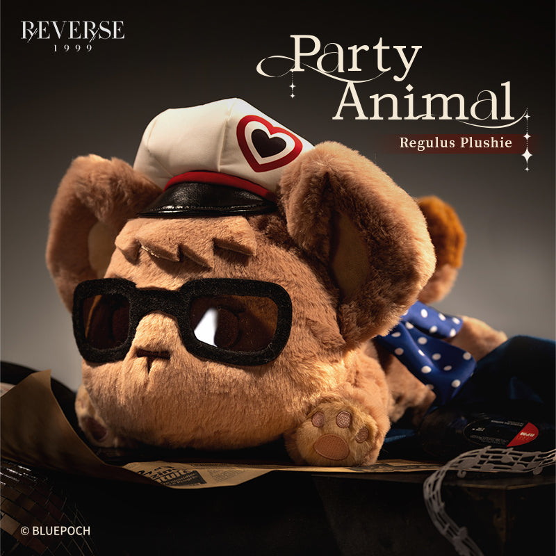 Reverse: 1999 *Party Animal* Regulus Plushie