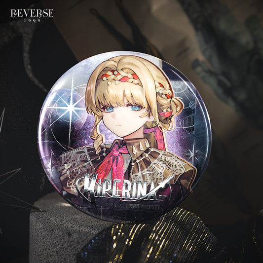 "The Star Chasers" Character Badges