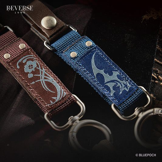 Reverse: 1999 "Drink Up Your Hesitation" Character Stainless Steel Mug & Nylon Lanyard Set