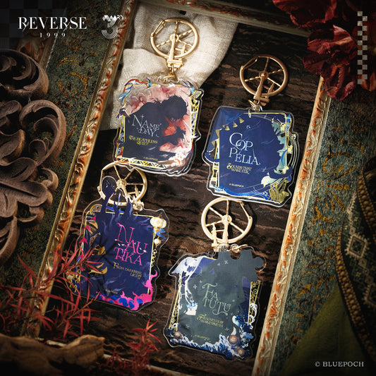 Reverse: 1999 "Life and Loss" Garment Theme Character Charm