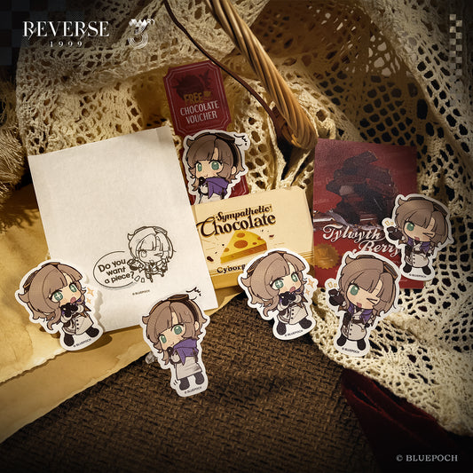Reverse: 1999 "Sympathetic" Chocolate Charm Set