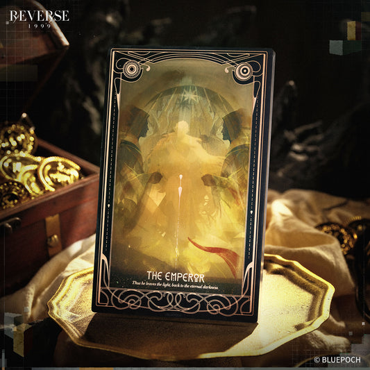Reverse: 1999 "Returning Nevermore" Igor Quicksand Acrylic Standee