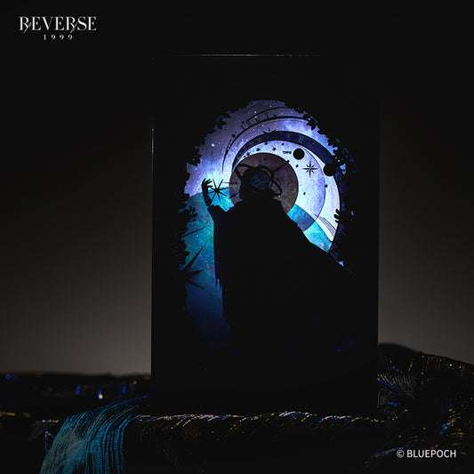 "A Glimpse of the Cosmos" Ulrich Quicksand Acrylic Standee