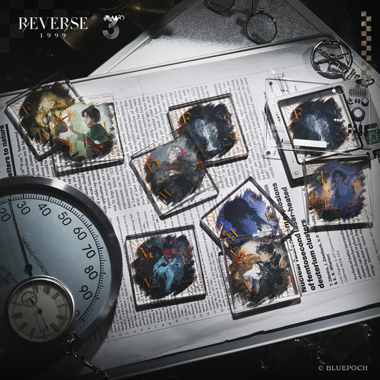 Reverse: 1999"A Portrait of the Self" Psychube Charm vol3