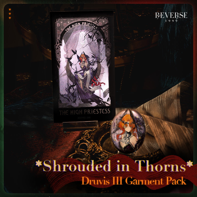 Reverse: 1999 "Shrouded in Thorns" Druvis III Garment Pack