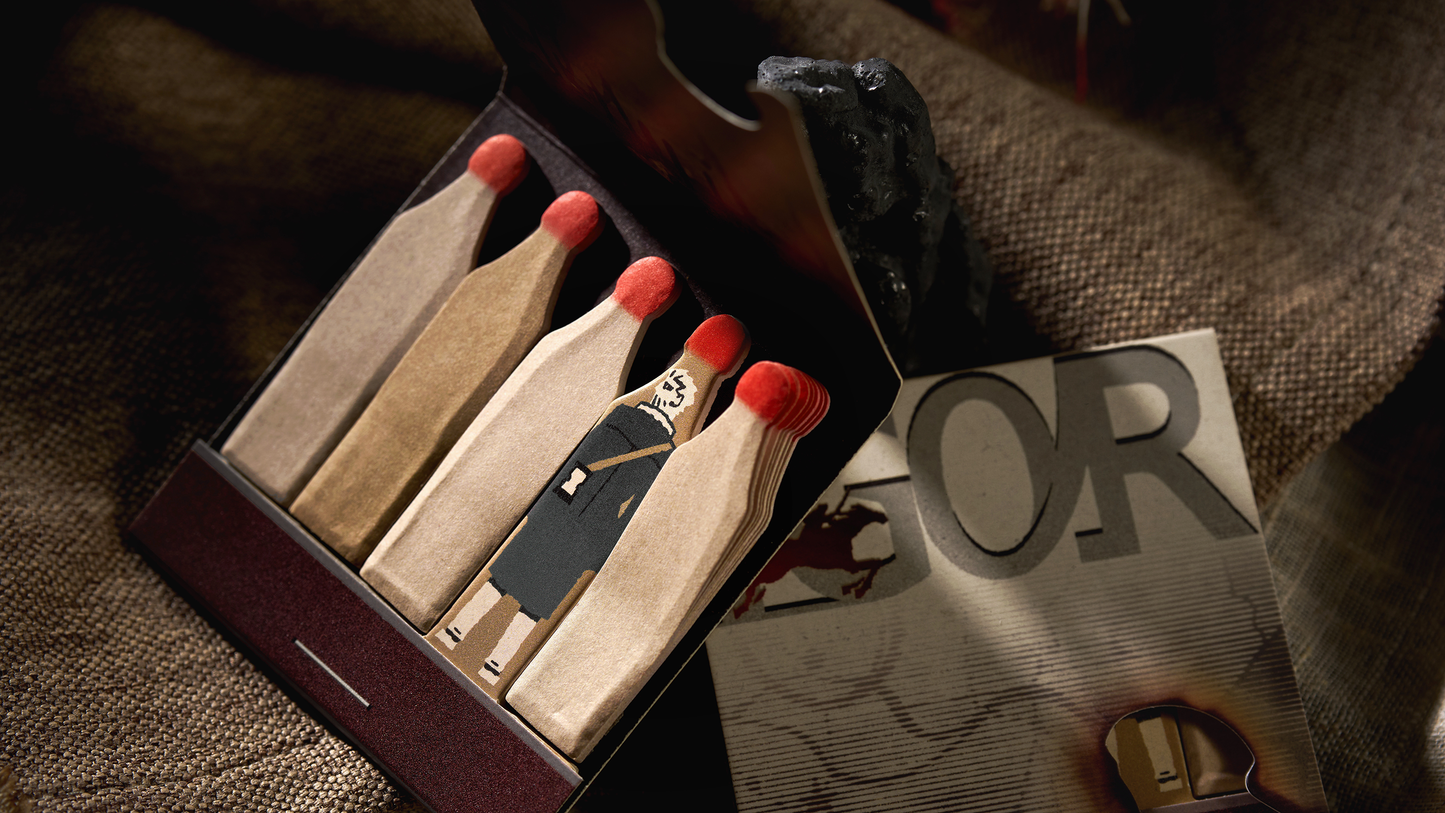 【BONUS】Reverse: 1999 Matchstick-Shaped Sticky Notes - Call of the Scorched Earth