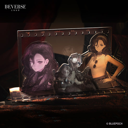 Reverse: 1999 "Film of the Past" Noire RGB Standee