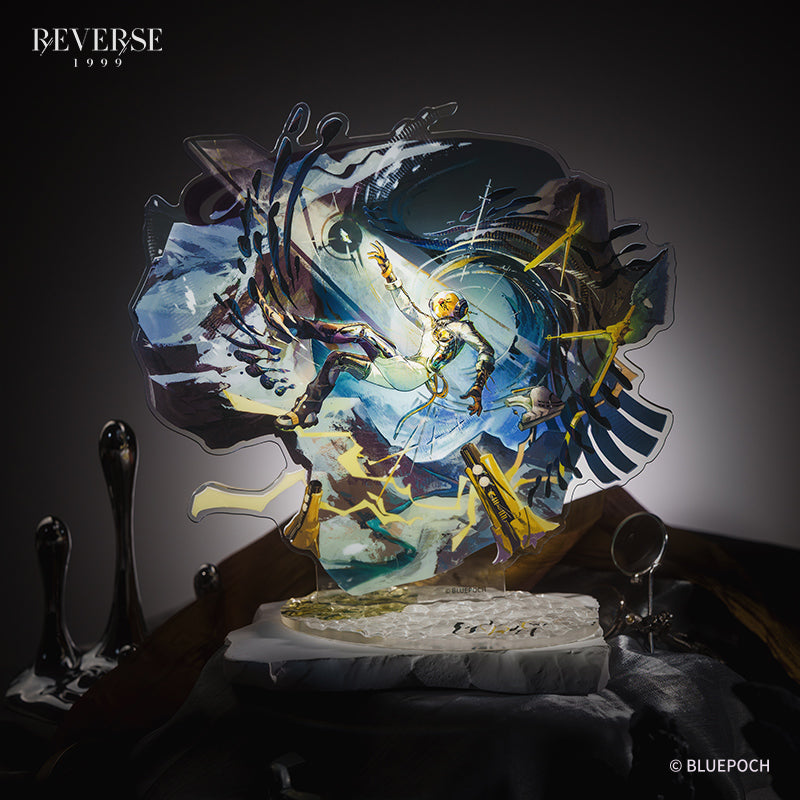 "Shadows in the Lake" Series Acrylic Standees