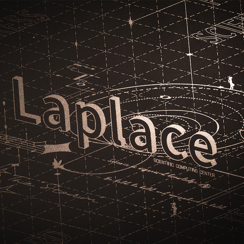 Reverse: 1999 "The Greatest Minds" Laplace Craft Pad