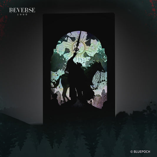 Reverse: 1999 "The Evergreen Soul" A Knight Quicksand Acrylic Standee