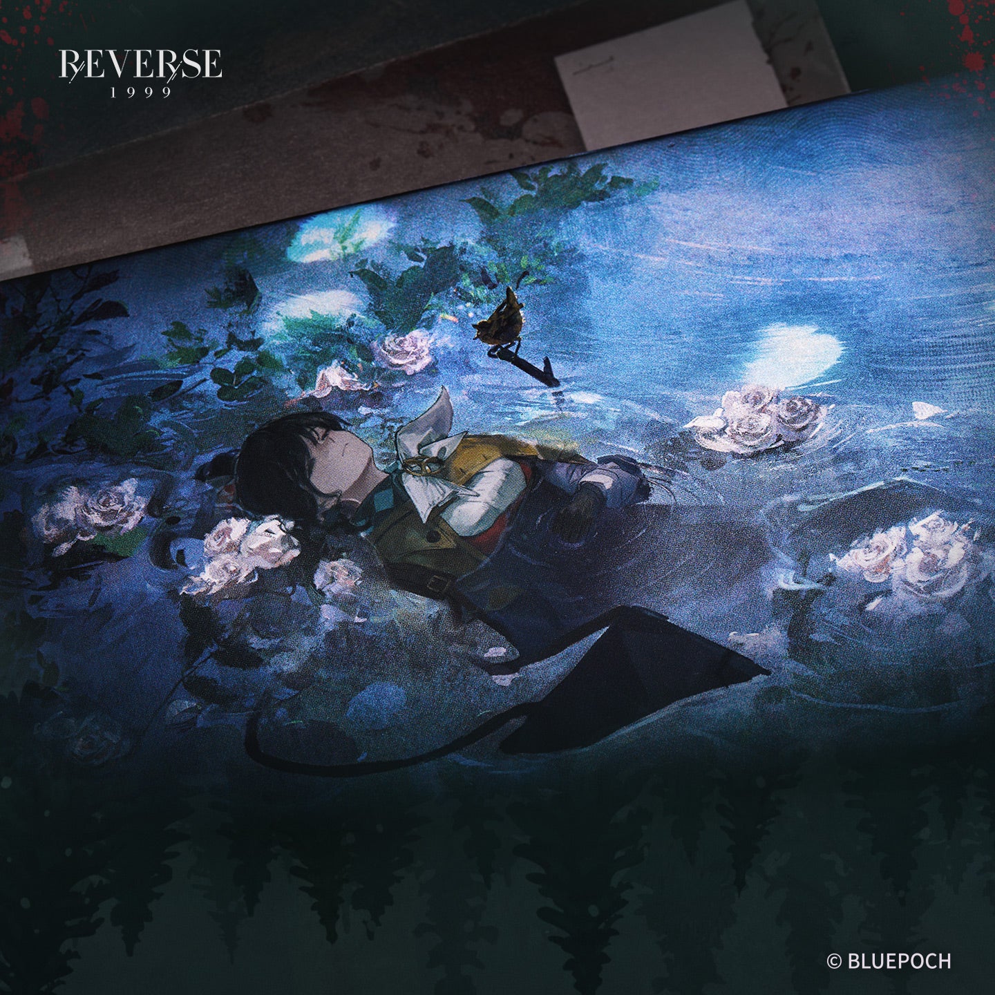 Reverse: 1999 "A Record of Time" Investigator File Folder - Semmelweis Ver.