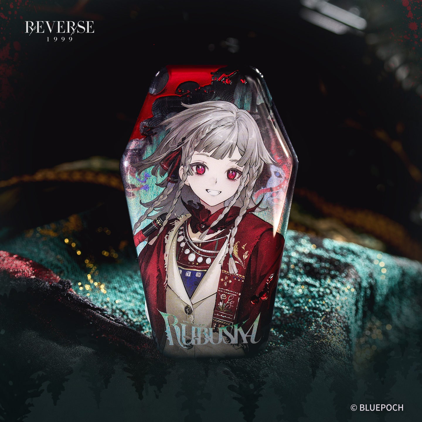 Reverse: 1999 "A Night of the Bizarre" Character Garment Badge Set