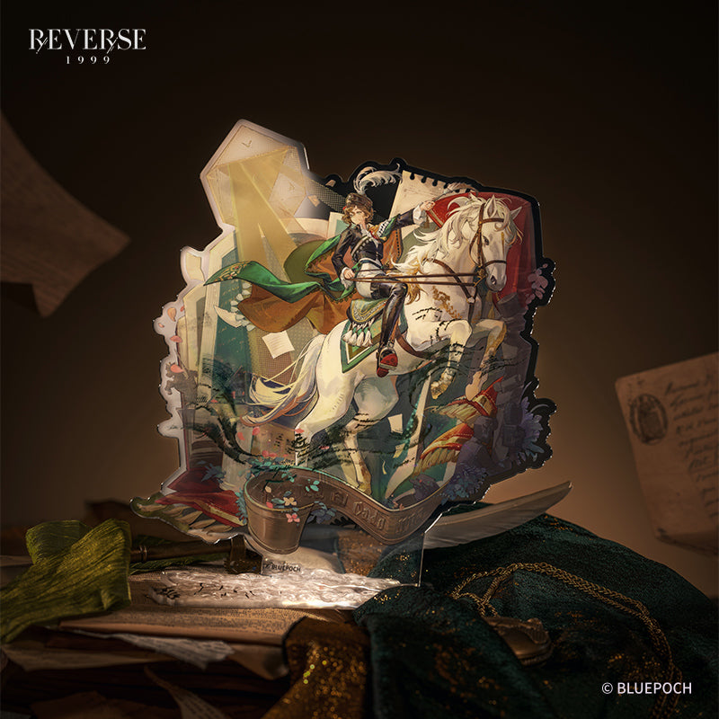 "Shadows in the Lake" Series Acrylic Standees