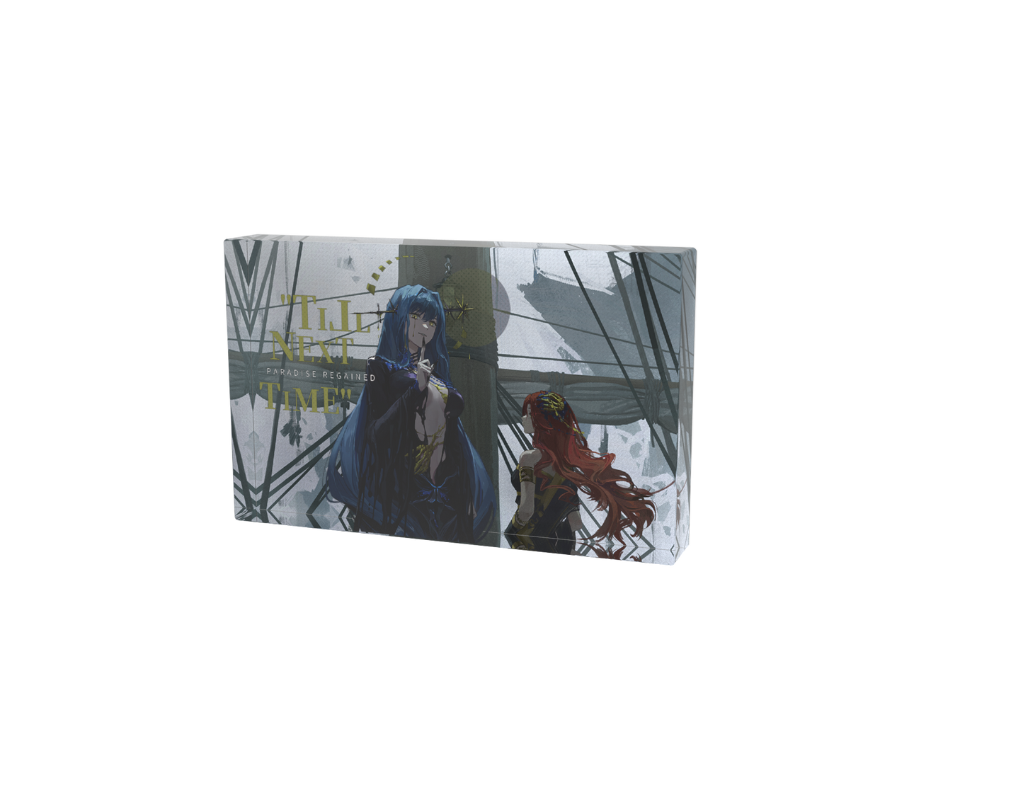 Reverse: 1999*Image of Time* Illustration Acrylic Standees 4.0