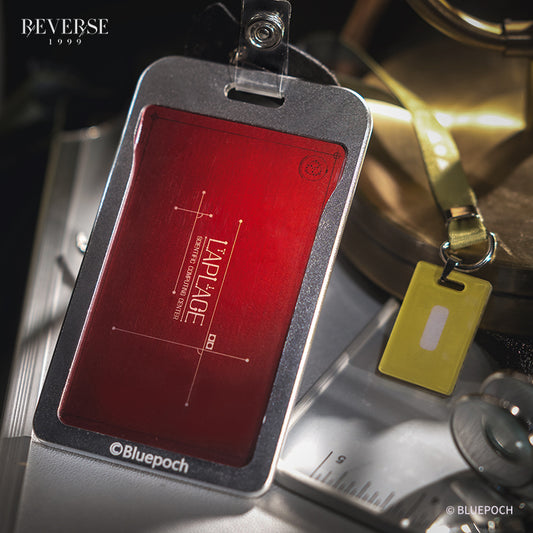 "Pursuit of the Serpentine" Hissabeth ID Badge and Holder