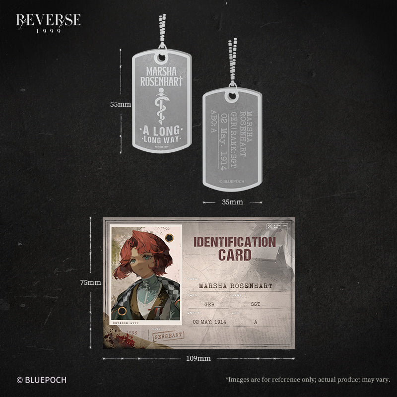 Reverse: 1999 "Homecoming Eulogy" Metal Pendant Set