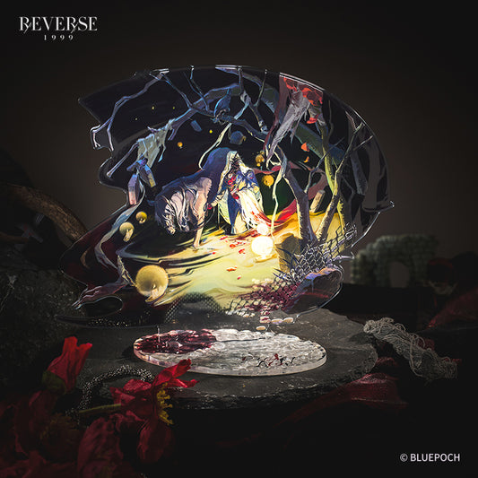 Reverse: 1999 "Shadows in the Lake" Series Acrylic Standees