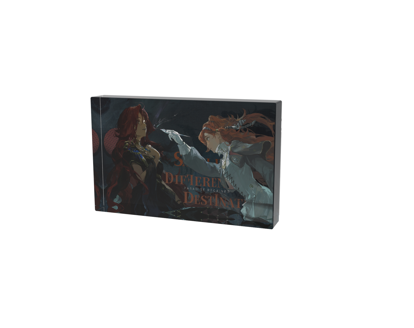 Reverse: 1999*Image of Time* Illustration Acrylic Standees 4.0