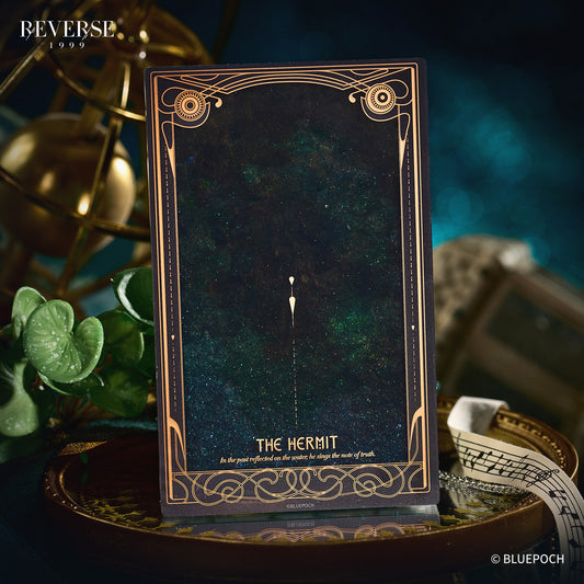 "A Hymn to Seclusion" 6 Quicksand Acrylic Standee