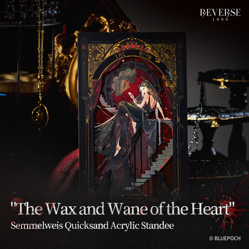 Reverse: 1999 "The Wax and Wane of the Heart" Semmelweis Garment Pack