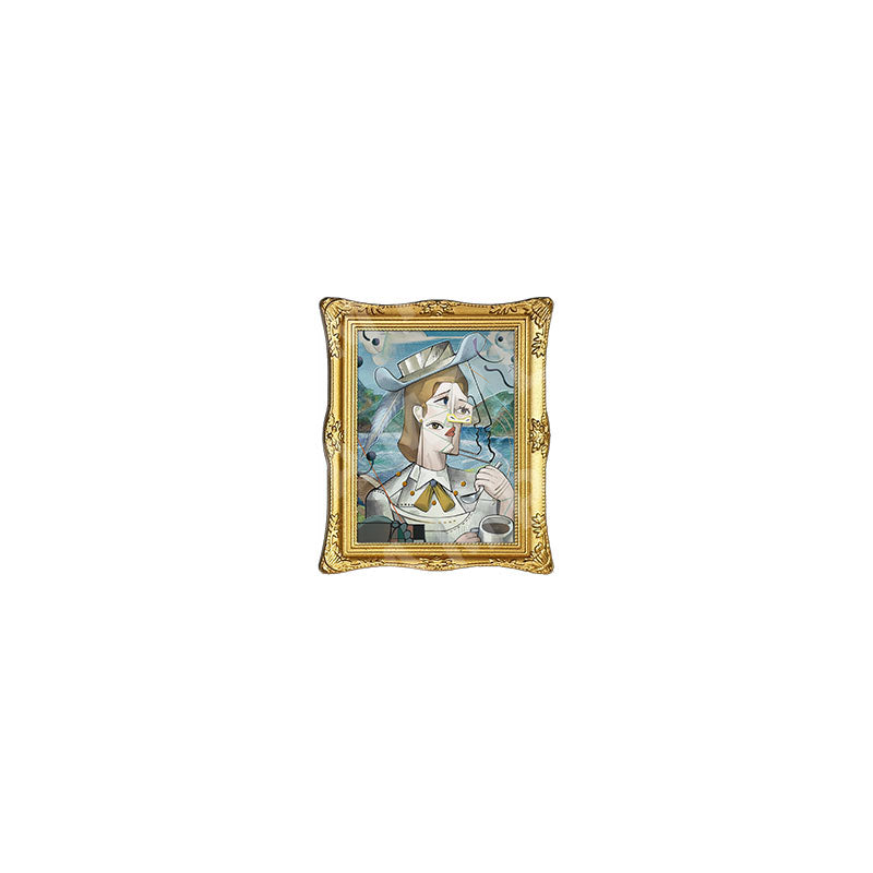 Reverse: 1999 "Color of Life and Death" Character Painting Holographic Magnet