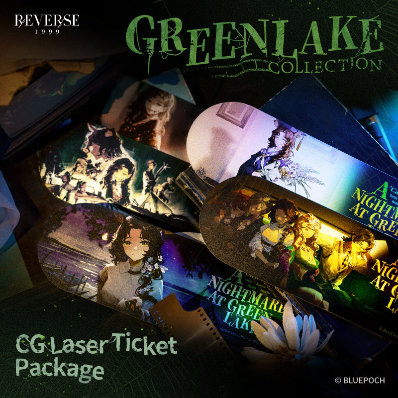 Reverse 1999: CG Laser Ticket Package - Green Lake Collection