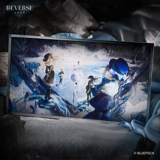 "Antarctic Overlook" Double-Shiny Acrylic Shikishi Board