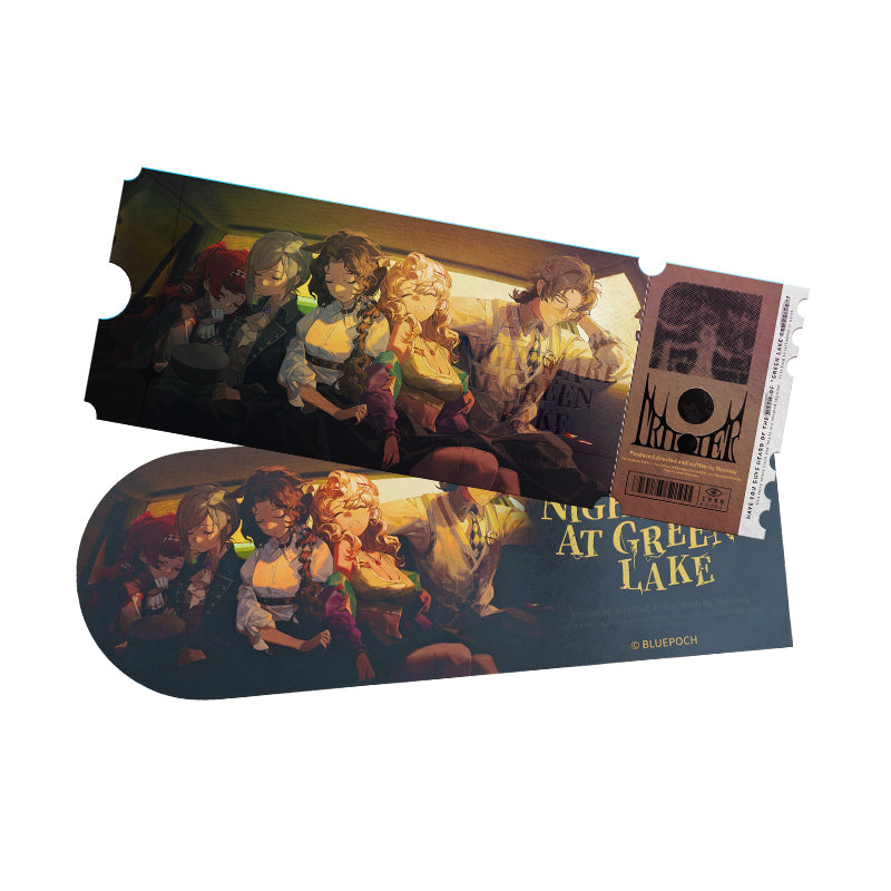 Reverse 1999: CG Laser Ticket Package - Green Lake Collection
