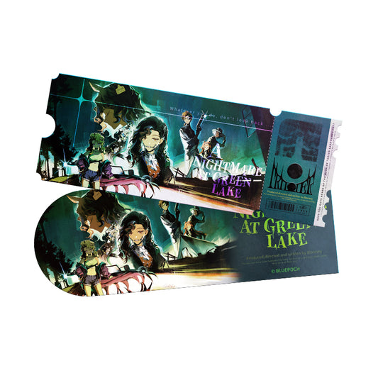Reverse 1999: CG Laser Ticket Package - Green Lake Collection