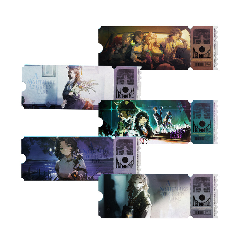 Reverse 1999: CG Laser Ticket Package - Green Lake Collection