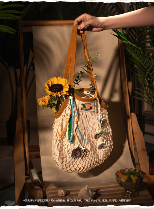 Reverse: 1999 "Waveweaver" Mesh Bag