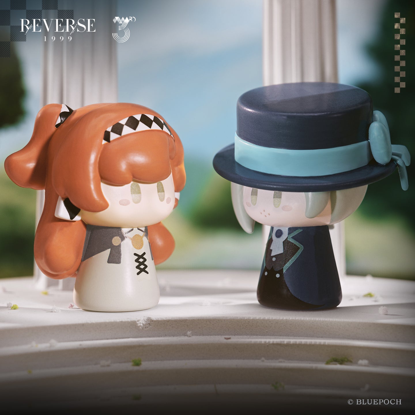 Reverse: 1999 "Cast Confirmed" Character Chess Pieces blind box