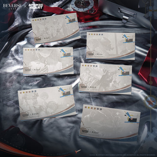 Reverse: 1999 x Atomic Heart "Polymerized Dreams" Illustration Postcard Packs