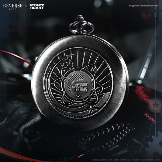 Reverse: 1999 x Atomic Heart "Polymerized Dreams" Chirper Metal Charm
