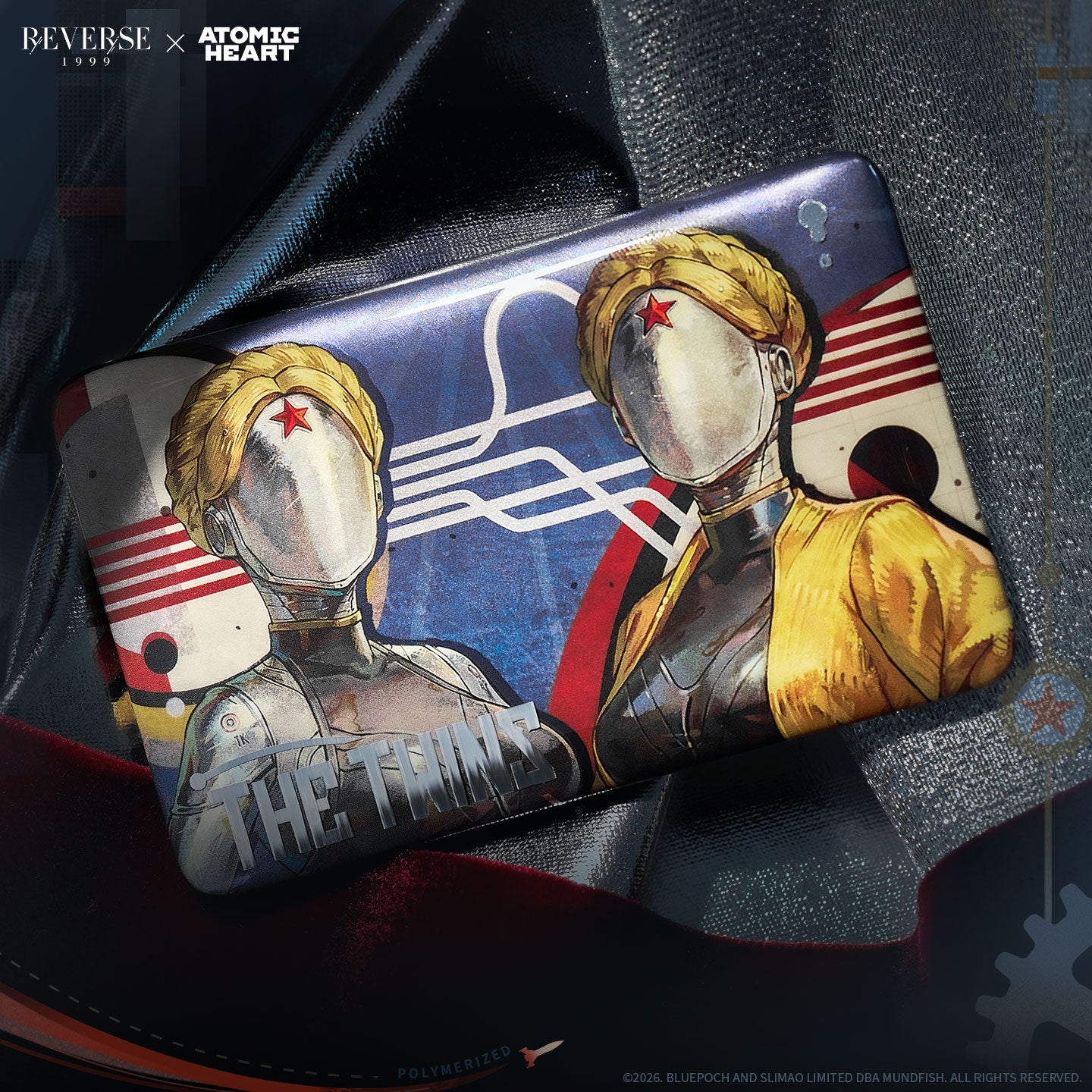 Reverse: 1999 x Atomic Heart "Dance in the Mirror" Character Badge