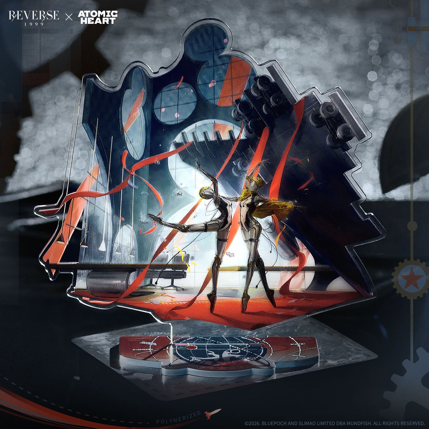 Reverse: 1999 x Atomic Heart "Dance in the Mirror" Character Acrylic Standee