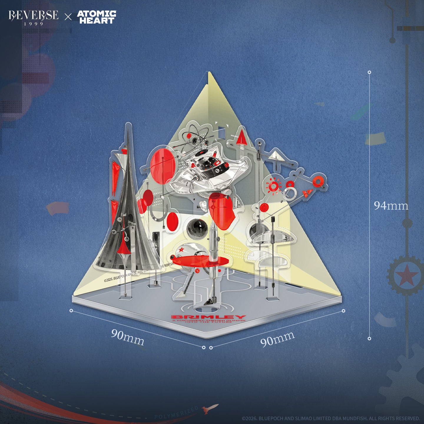 Reverse: 1999 x Atomic Heart "THOUGHT Ranger" Character Acrylic Standee