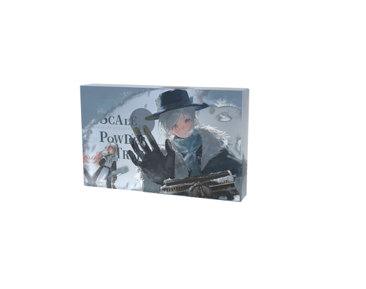 Reverse: 1999*Image of Time* Illustration Acrylic Standees 4.0