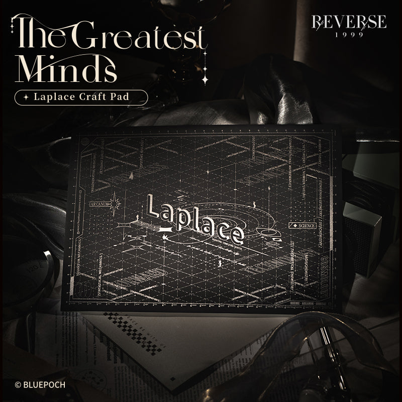 Reverse: 1999 "The Greatest Minds" Laplace Craft Pad