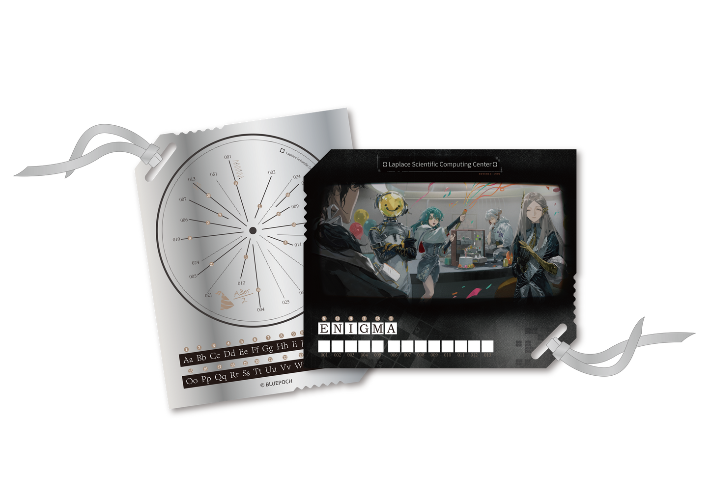 【BONUS】Reverse: 1999 "ANYWAY______" Puzzle Silver Card