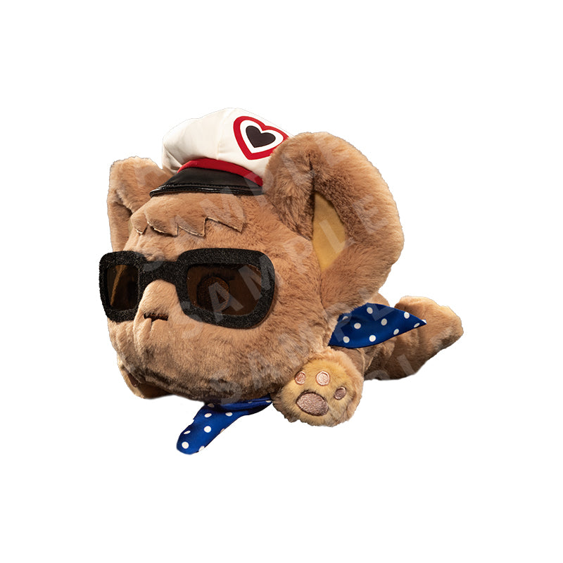 Reverse: 1999 *Party Animal* Regulus Plushie