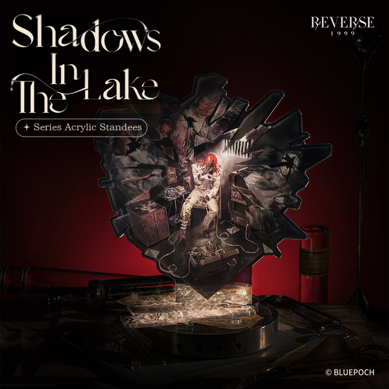 "Shadows in the Lake" Series Acrylic Standees
