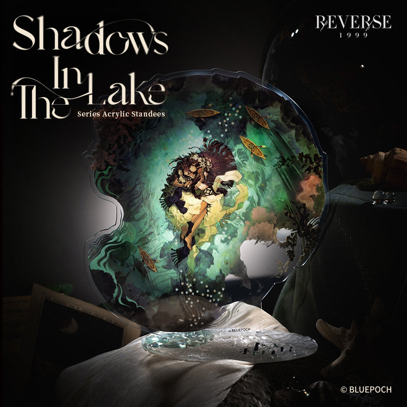 Reverse: 1999 "Shadows in the Lake" Series Acrylic Standees Barcarola/Fatutu