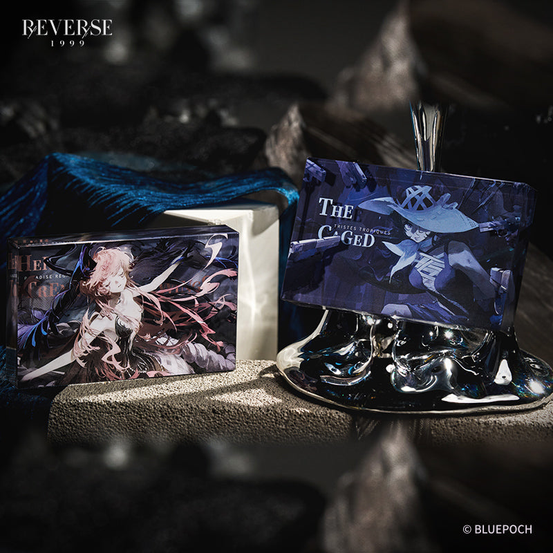 Reverse: 1999*Image of Time* Illustration Acrylic Standees 4.0