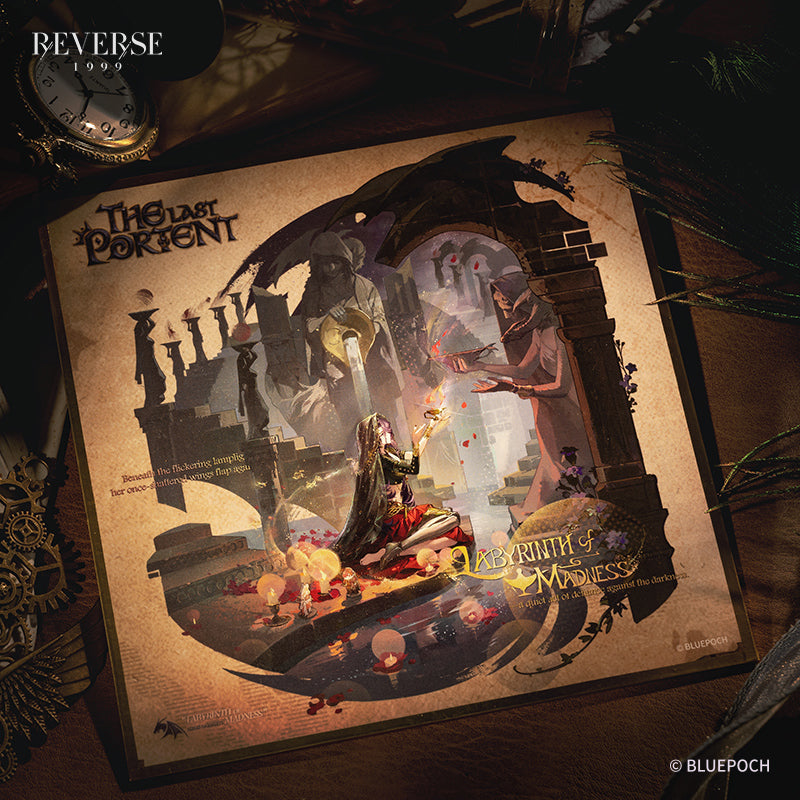 "Labyrinth of Madness" Garment Shikishi Boards